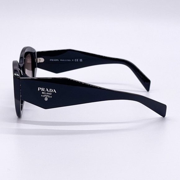 NEW PRADA PR07YS 1AB0A7 WOMEN’S SUNGLASSES PRADA SPR 07Y BLACK PRADA PR 07YSF - Picture 7 of 12